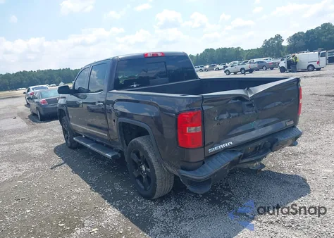 2015 GMC Sierra 1500 Slt z USA, uszkodzony, nr VIN 3GTU2VECXFG358819